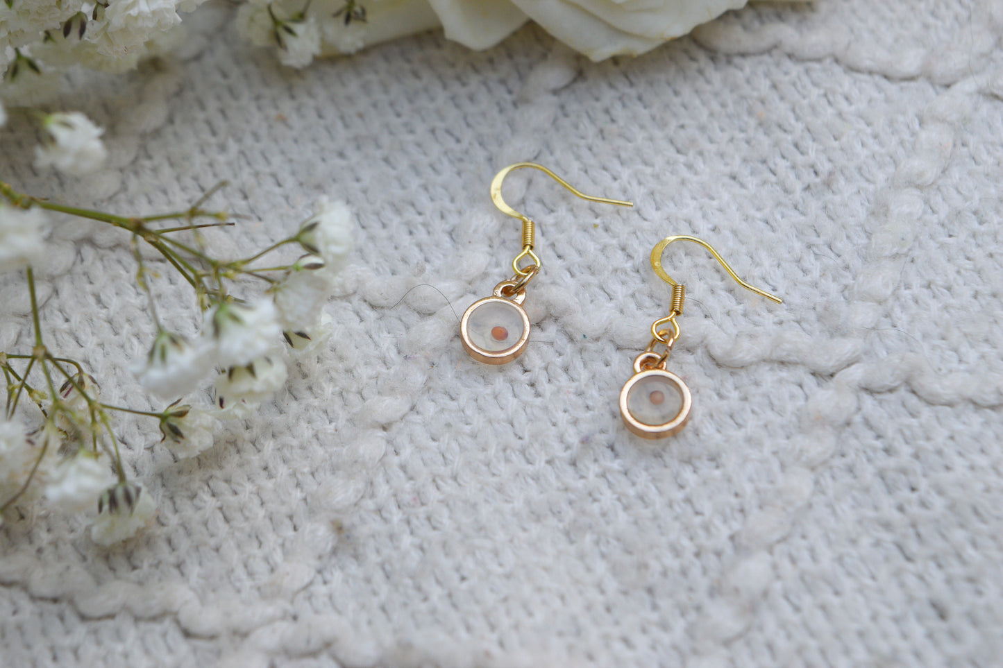 Mustard Seed Dangles